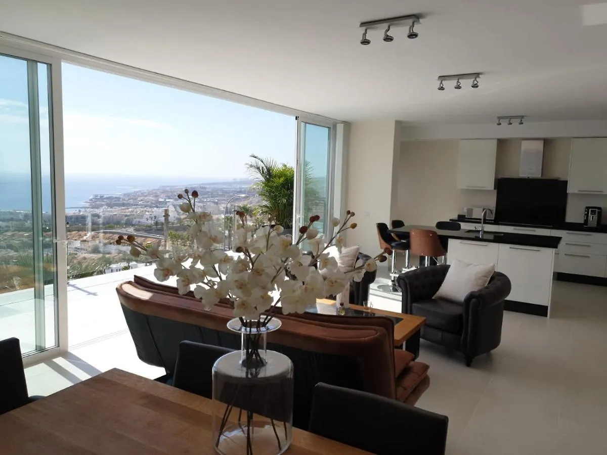 Luxury Villa In Residencial La Tagora Costa Adeje (Tenerife)